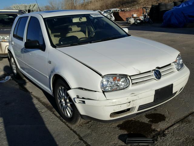 9BWGL61J664006246 - 2006 VOLKSWAGEN GOLF GLS WHITE photo 1