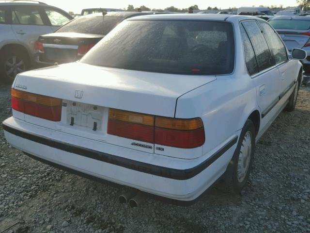 JHMCB7663MC086709 - 1991 HONDA ACCORD EX WHITE photo 4