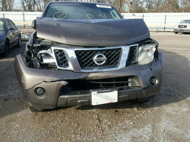 5N1AR18U18C665521 - 2008 NISSAN PATHFINDER BROWN photo 9