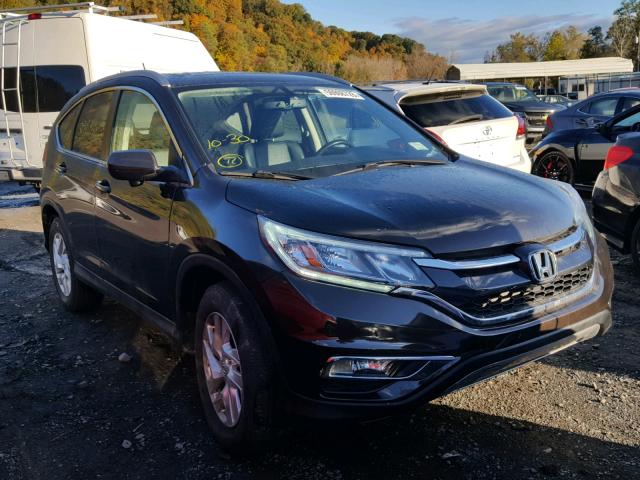 2HKRM4H76GH609174 - 2016 HONDA CR-V EXL BROWN photo 1