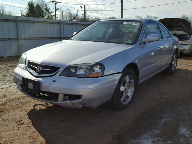 19UYA42423A014280 - 2003 ACURA 3.2CL SILVER photo 2