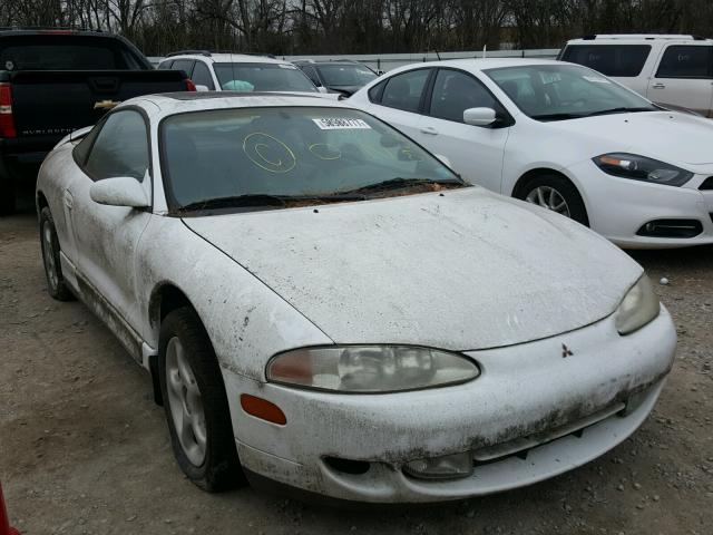 4A3AL54F5SE092622 - 1995 MITSUBISHI ECLIPSE GS WHITE photo 1