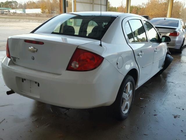 1G1AF5F57A7192375 - 2010 CHEVROLET COBALT 2LT WHITE photo 4