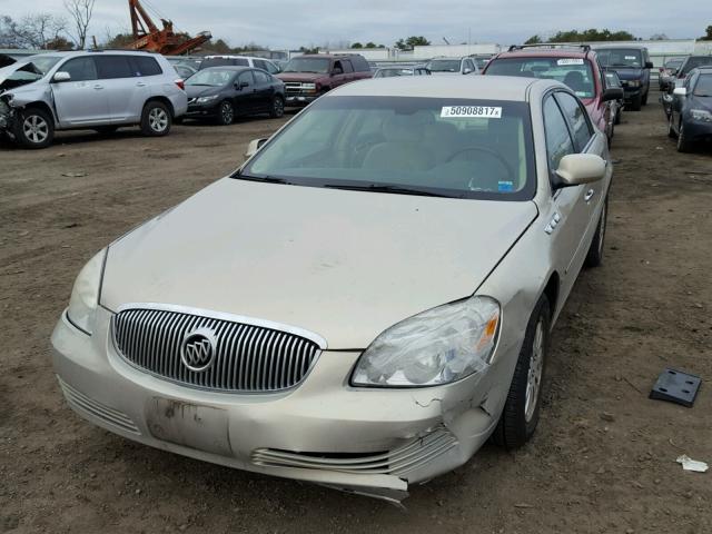 1G4HP57228U167947 - 2008 BUICK LUCERNE CX TAN photo 2