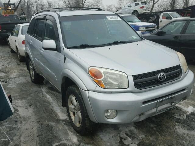 JTEHD20V246014589 - 2004 TOYOTA RAV4 SILVER photo 1