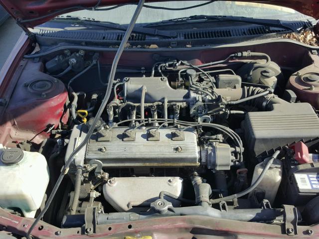 1NXAE09B7SZ349500 - 1995 TOYOTA COROLLA LE 红色 照片 7