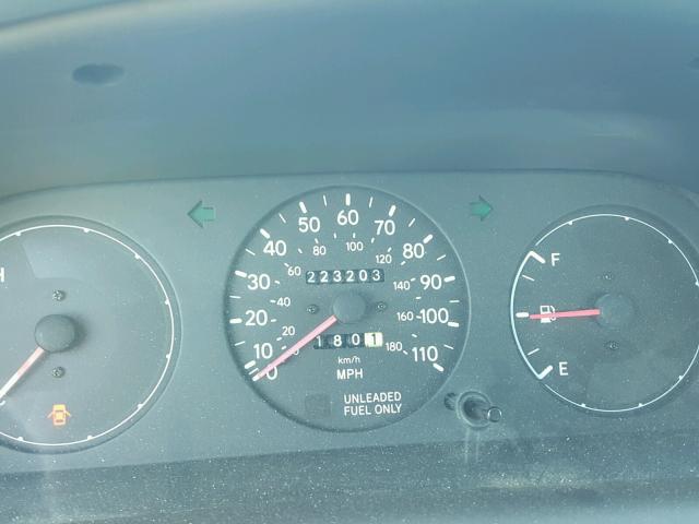 1NXAE09B7SZ349500 - 1995 TOYOTA COROLLA LE 红色 照片 8