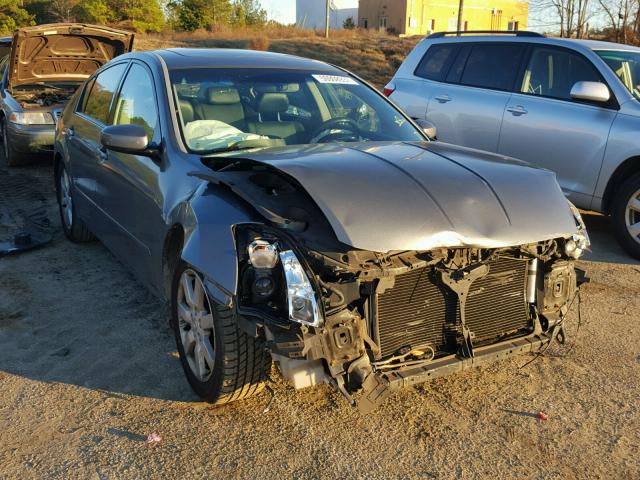 1N4BA41E36C860933 - 2006 NISSAN MAXIMA SE GRAY photo 1