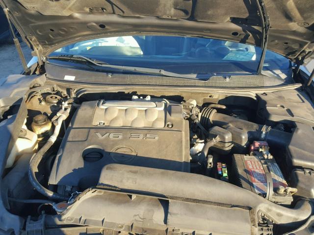 1N4BA41E36C860933 - 2006 NISSAN MAXIMA SE GRAY photo 7