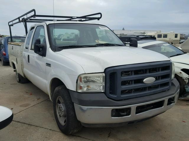 1FTSX20576EC05063 - 2006 FORD F250 SUPER WHITE photo 1