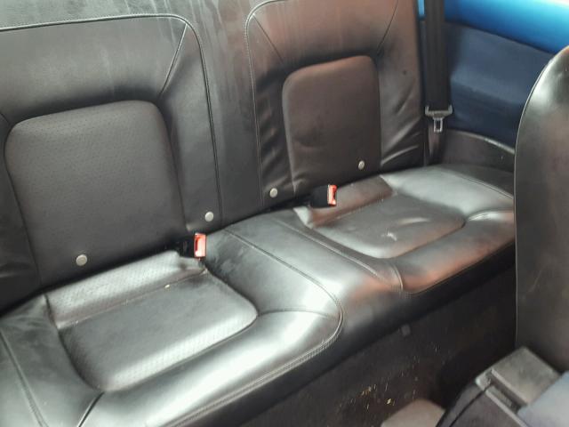 3VWGK31CX4M421470 - 2004 VOLKSWAGEN NEW BEETLE 蓝色 照片 6