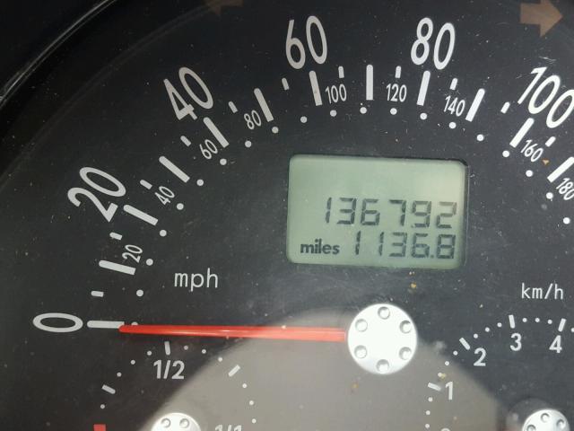 3VWGK31CX4M421470 - 2004 VOLKSWAGEN NEW BEETLE 蓝色 照片 8