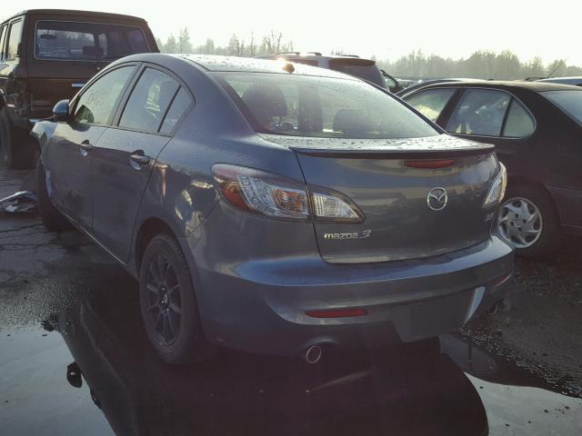 JM1BL1W6XB1397702 - 2011 MAZDA 3 S BLUE photo 3