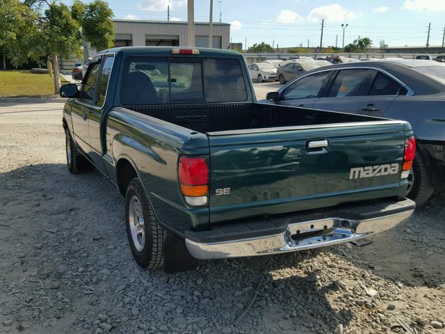 4F4YR16CXWTM47630 - 1998 MAZDA B2500 CAB GREEN photo 3