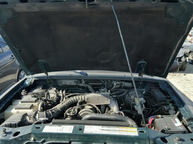 4F4YR16CXWTM47630 - 1998 MAZDA B2500 CAB GREEN photo 7