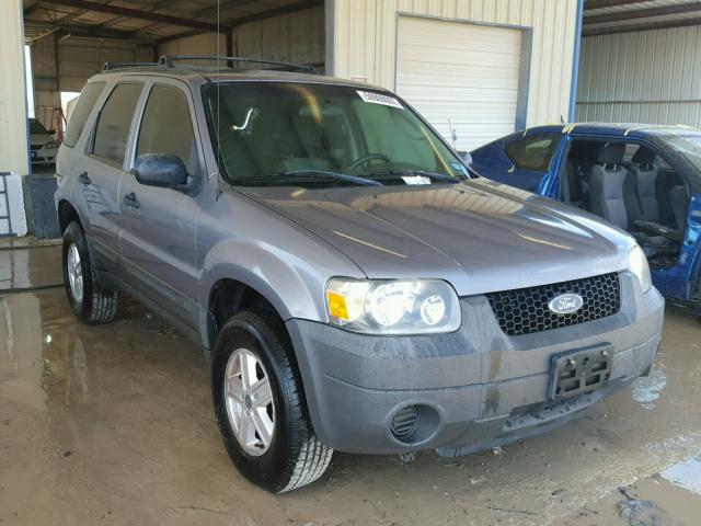 1FMYU02Z67KA04681 - 2007 FORD ESCAPE XLS GRAY photo 1