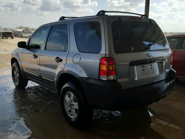 1FMYU02Z67KA04681 - 2007 FORD ESCAPE XLS GRAY photo 3