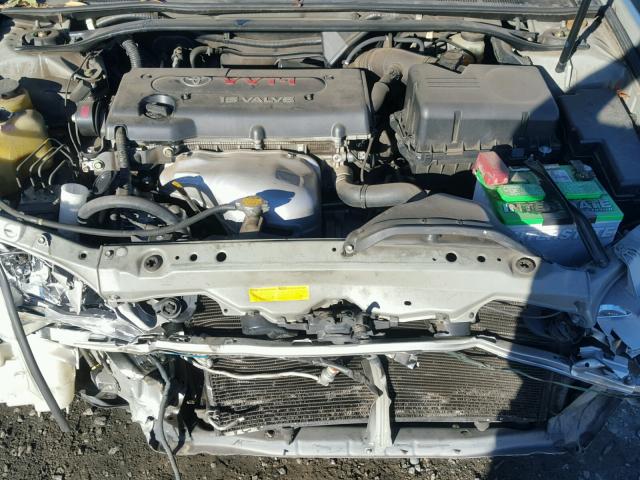JTDBE32K620116624 - 2002 TOYOTA CAMRY LE SILVER photo 7