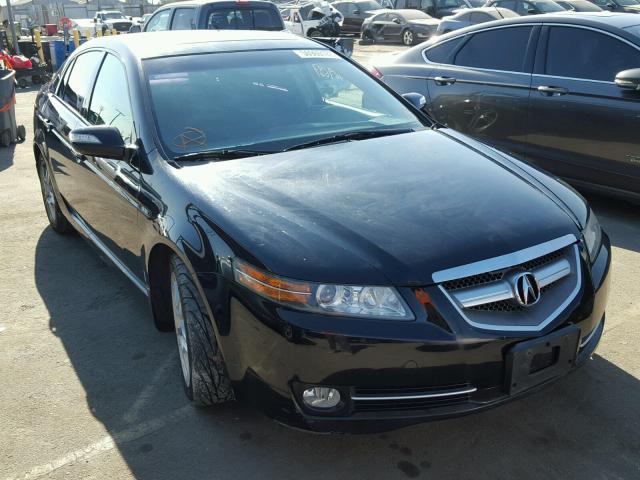 19UUA66248A026098 - 2008 ACURA TL BLACK photo 1