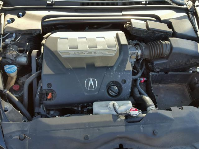 19UUA66248A026098 - 2008 ACURA TL BLACK photo 7