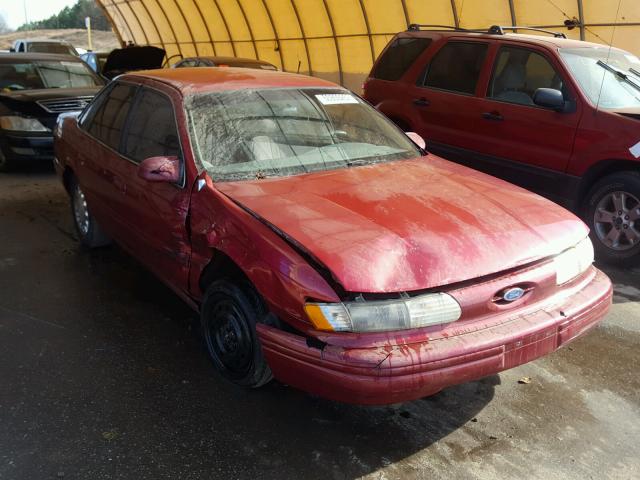 1FALP52UXSA280583 - 1995 FORD TAURUS GL RED photo 1