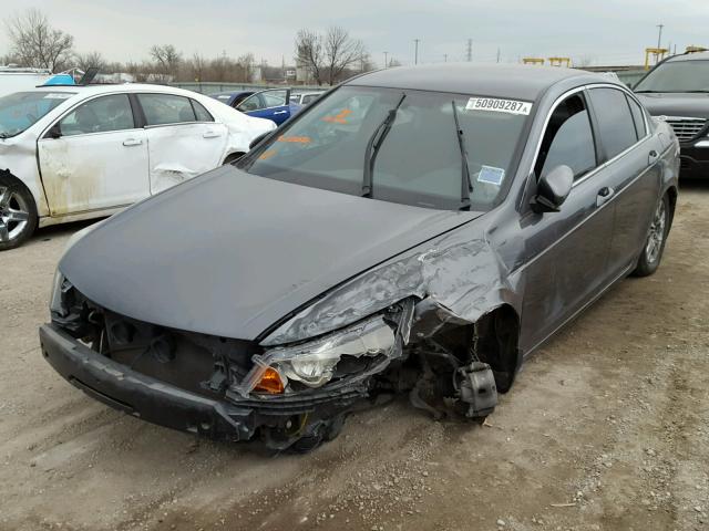 1HGCP26419A035072 - 2009 HONDA ACCORD LXP GRAY photo 2