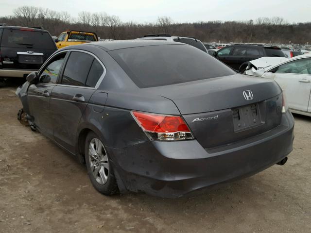 1HGCP26419A035072 - 2009 HONDA ACCORD LXP GRAY photo 3