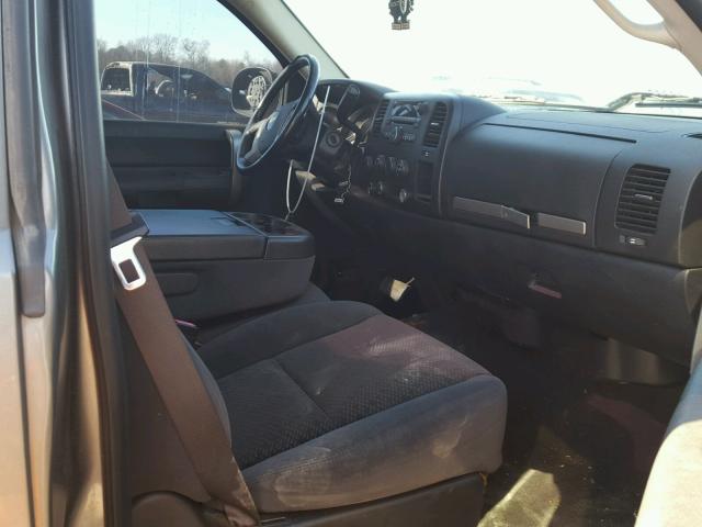 1GCEK14J57Z529197 - 2007 CHEVROLET SILVERADO GRAY photo 5