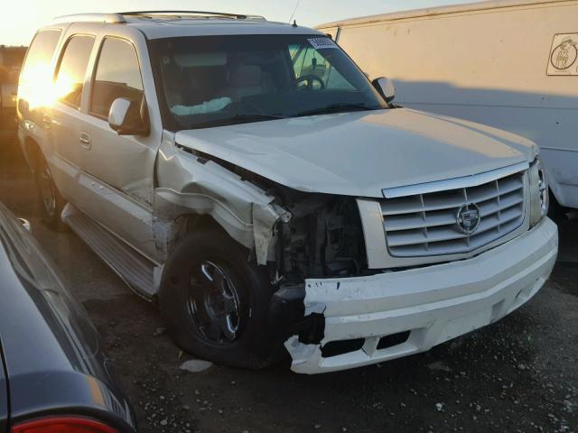 1GYEK63N42R195202 - 2002 CADILLAC ESCALADE L WHITE photo 1