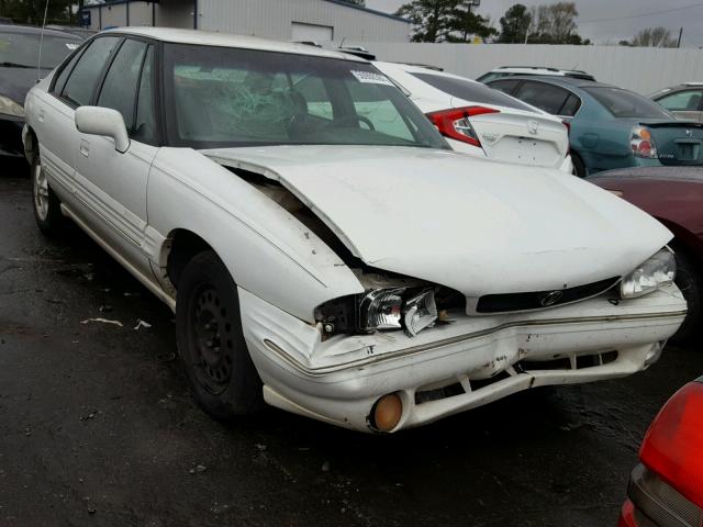 1G2HX52K9W4238803 - 1998 PONTIAC BONNEVILLE WHITE photo 1