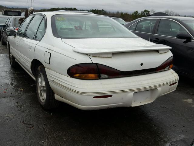 1G2HX52K9W4238803 - 1998 PONTIAC BONNEVILLE WHITE photo 3