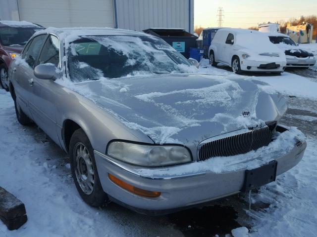 1G4CW52K6W4614376 - 1998 BUICK PARK AVENU SILVER photo 1