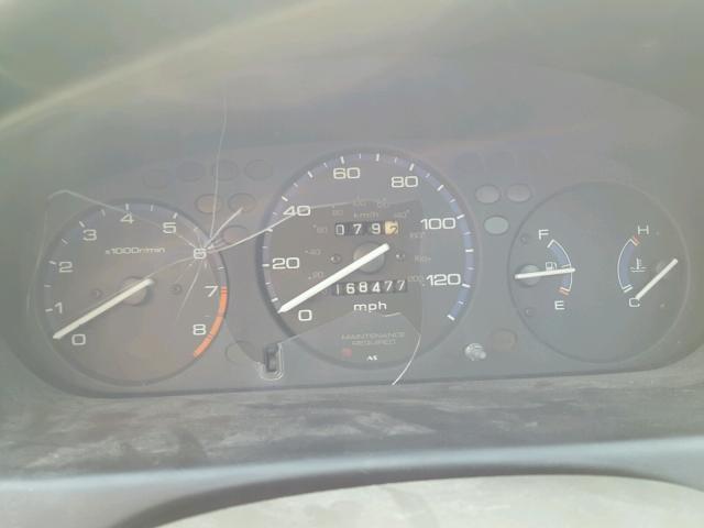 2HGEJ8544YH522300 - 2000 HONDA CIVIC EX 金色 照片 8