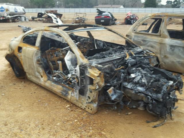 WBSEH93476B798035 - 2006 BMW M6 BURN photo 1