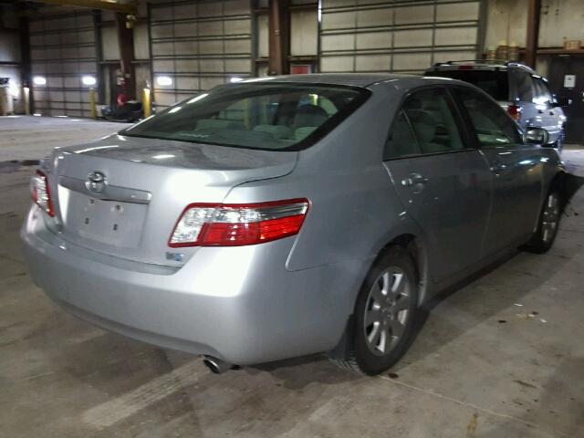 4T1BB46K47U007132 - 2007 TOYOTA CAMRY NEW SILVER photo 4