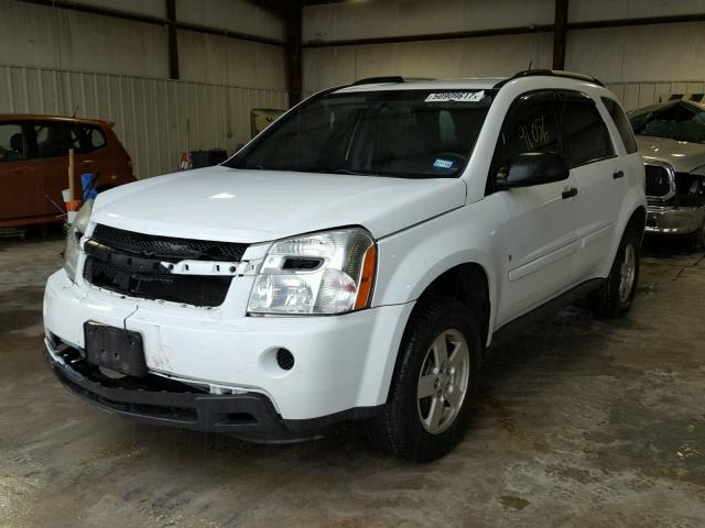 2CNDL13F676247163 - 2007 CHEVROLET EQUINOX LS WHITE photo 2