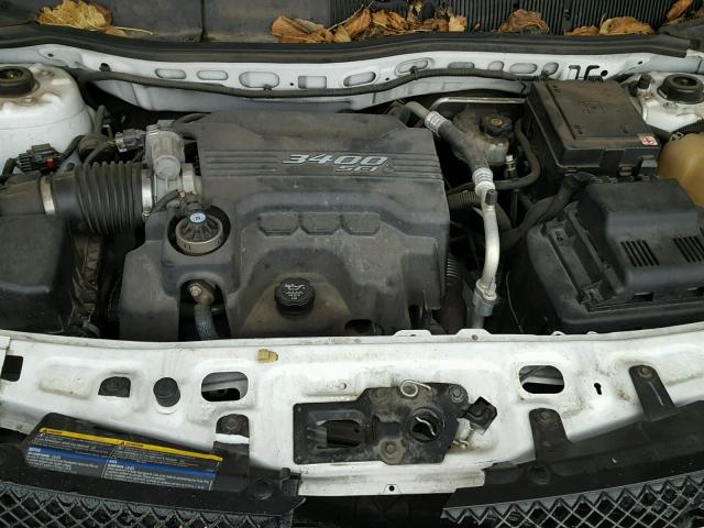 2CNDL13F676247163 - 2007 CHEVROLET EQUINOX LS WHITE photo 7