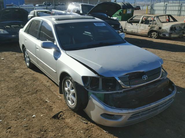 4T1BF28B12U242585 - 2002 TOYOTA AVALON XL SILVER photo 1