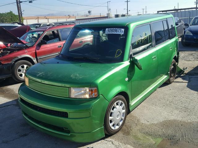 JTLKT324164064118 - 2006 TOYOTA SCION XB 绿色 照片 2