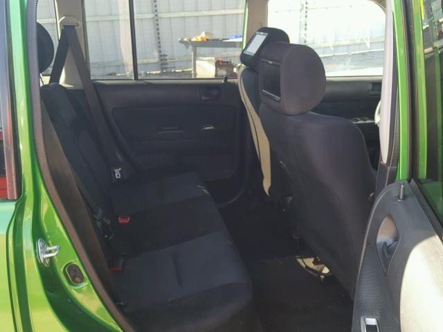 JTLKT324164064118 - 2006 TOYOTA SCION XB 绿色 照片 6