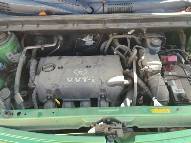 JTLKT324164064118 - 2006 TOYOTA SCION XB 绿色 照片 7