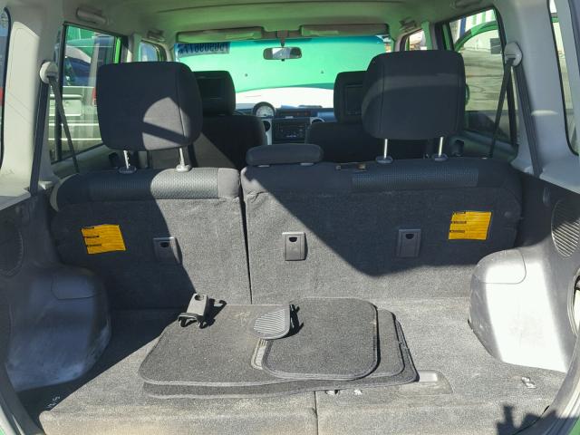 JTLKT324164064118 - 2006 TOYOTA SCION XB 绿色 照片 9