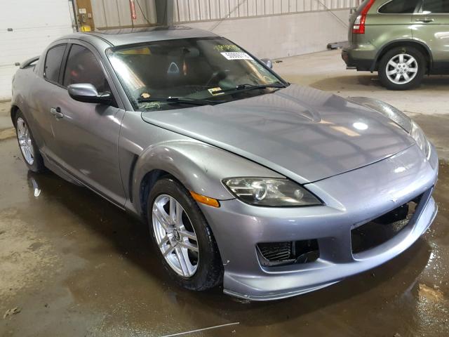 JM1FE173750160952 - 2005 MAZDA RX8 CHARCOAL photo 1