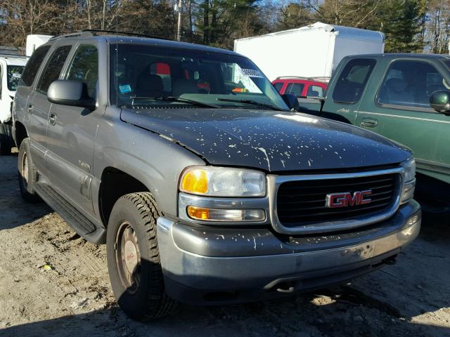 1GKEK13T81J192845 - 2001 GMC YUKON GRAY photo 1