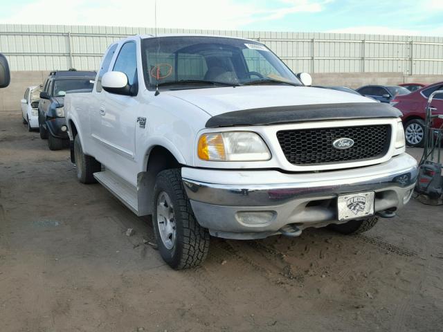 1FTRX18L6XKB46411 - 1999 FORD F150 WHITE photo 1