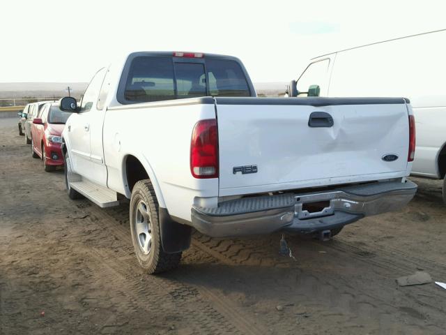 1FTRX18L6XKB46411 - 1999 FORD F150 WHITE photo 3