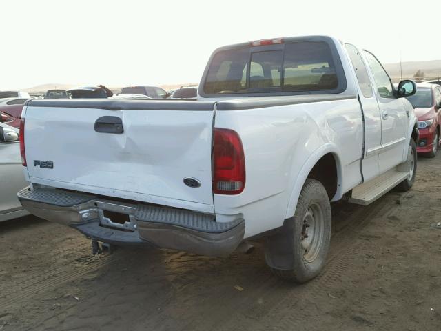 1FTRX18L6XKB46411 - 1999 FORD F150 WHITE photo 4