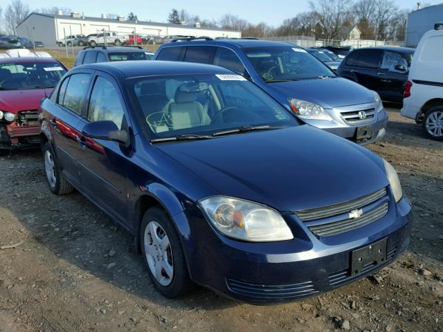 1G1AL58F187345020 - 2008 CHEVROLET COBALT LT BLUE photo 1