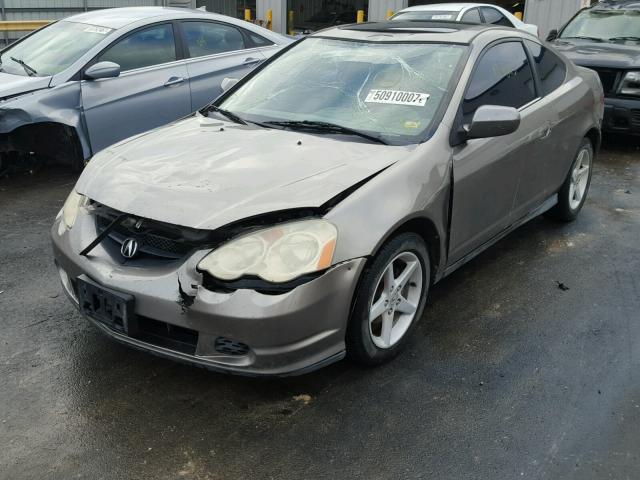 JH4DC54864S001247 - 2004 ACURA RSX BROWN photo 2