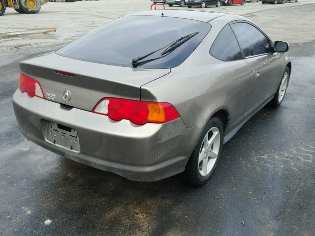 JH4DC54864S001247 - 2004 ACURA RSX BROWN photo 4